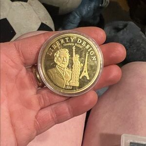 Liberty Design Commemorative Coin